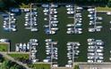 Windsor Marina From Above
