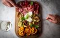 Caldesi in Campagna sharing board