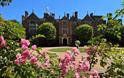 Exterior of Great Fosters in summertime
