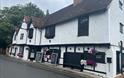 Exterior of the The Olde Bell, Hurley