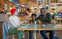 The Savill Garden Kitchen family eating