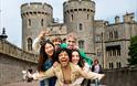 People at Windsor Castle