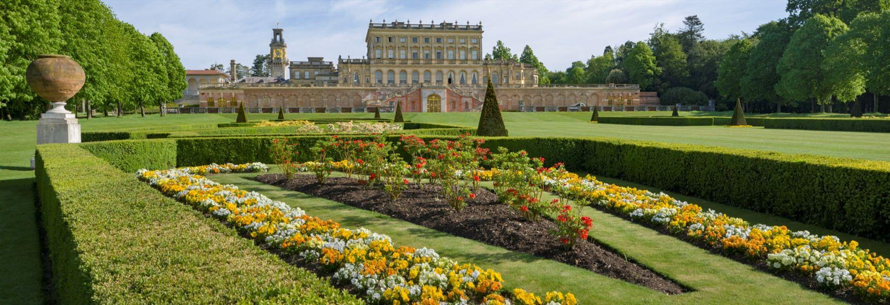 Cliveden House Hotel's parterre