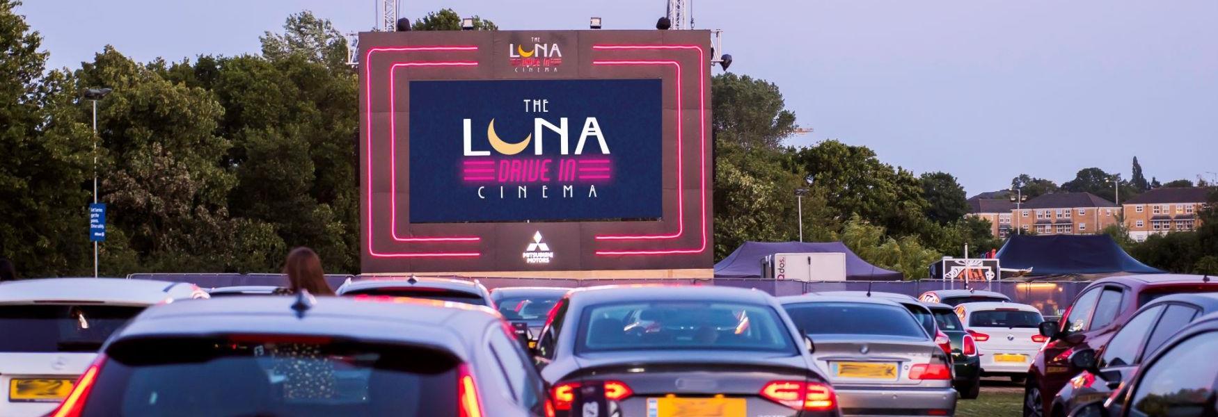 Luna Drive In Cinema at Ascot Racecourse