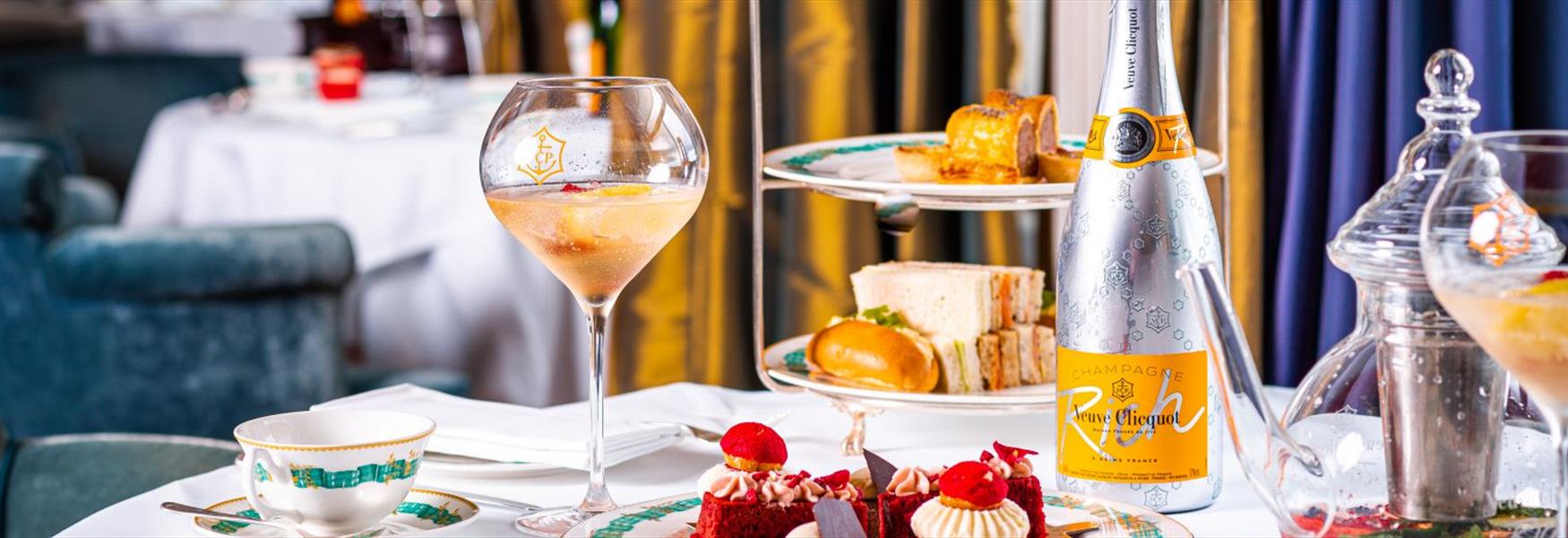 Afternoon tea at Cliveden