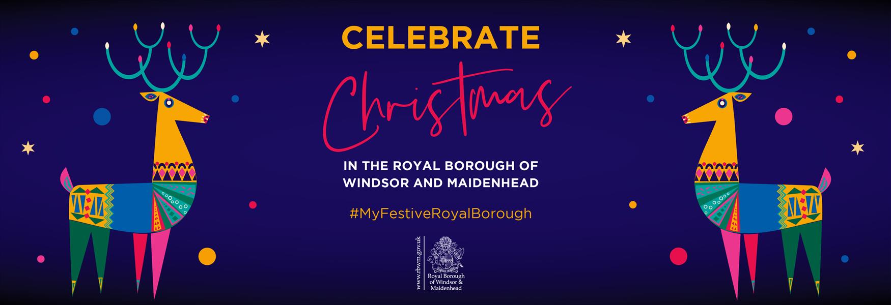 Christmas 2024 in the Royal Borough of Windsor and Maidenhead