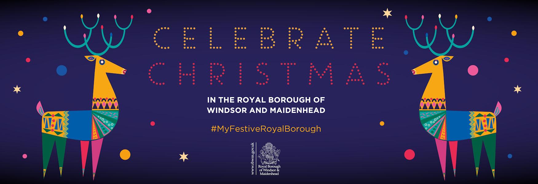 Christmas 2025 in the Royal Borough of Windsor and Maidenhead