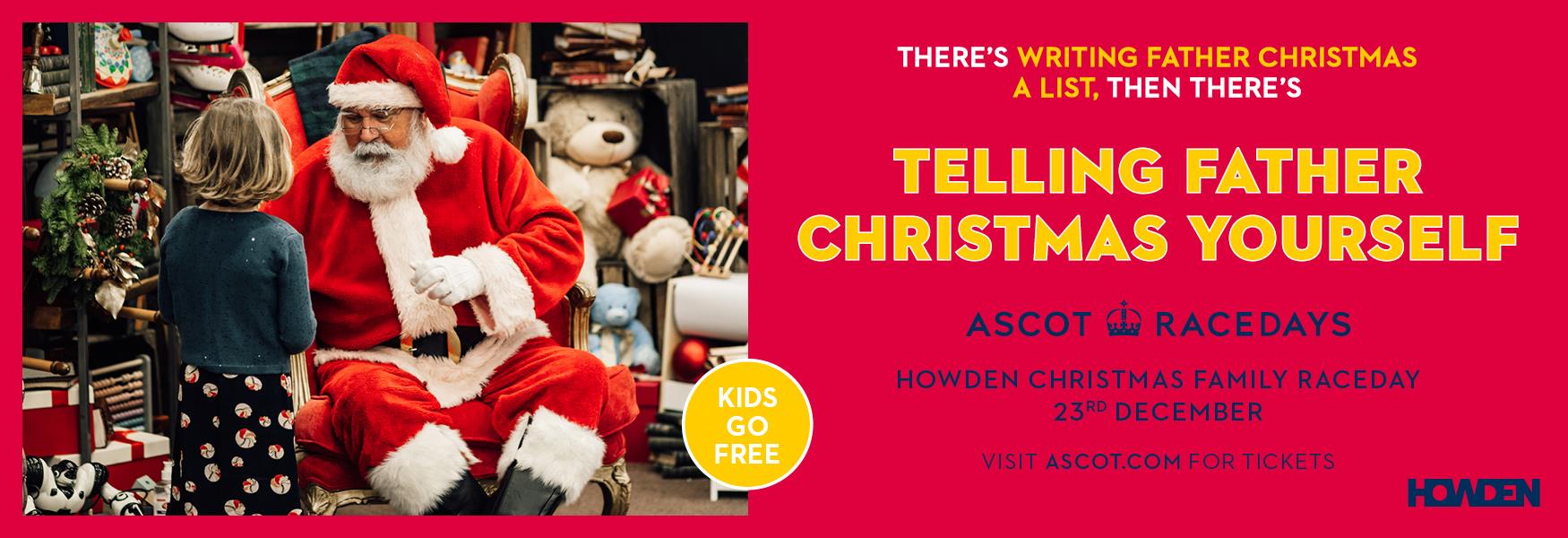 Howden Christmas Family Raceday