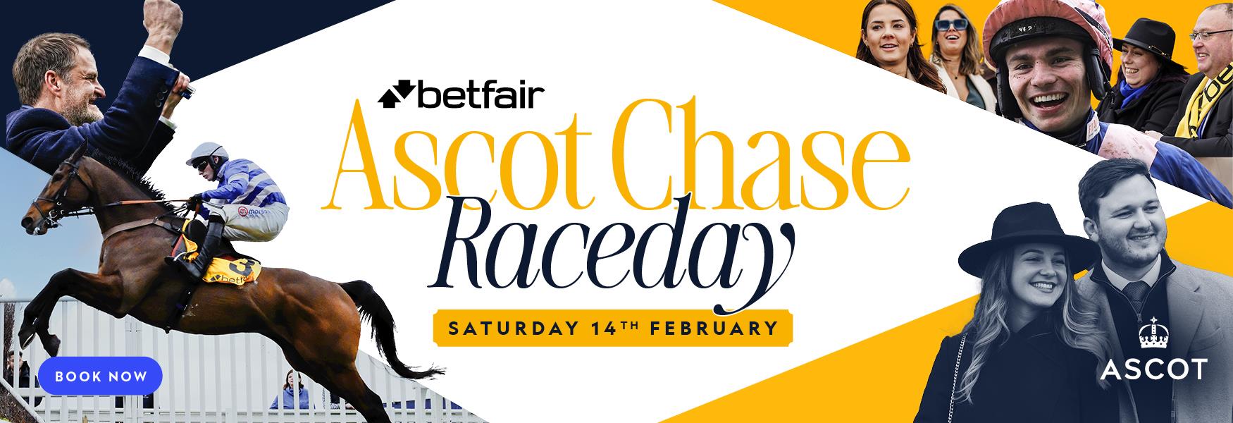 Betfair Ascot Chase Raceday