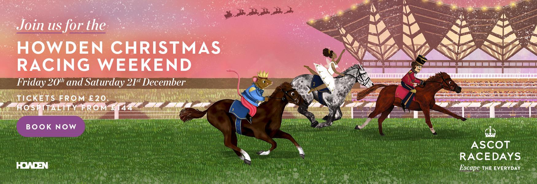 Ascot Racecourse Christmas Racing Weekend|