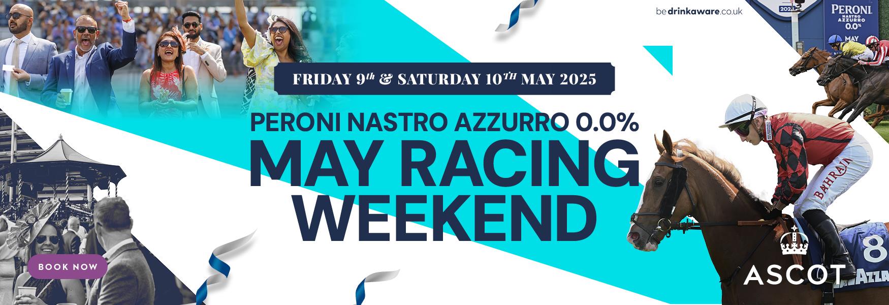 Ascot Racecourse May Racing Weekend 2025