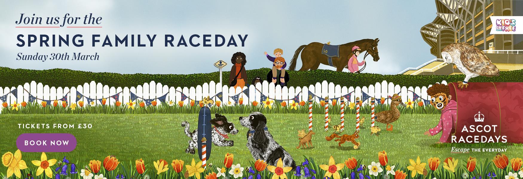 Ascot Racecourse Spring Family Race Day 2025