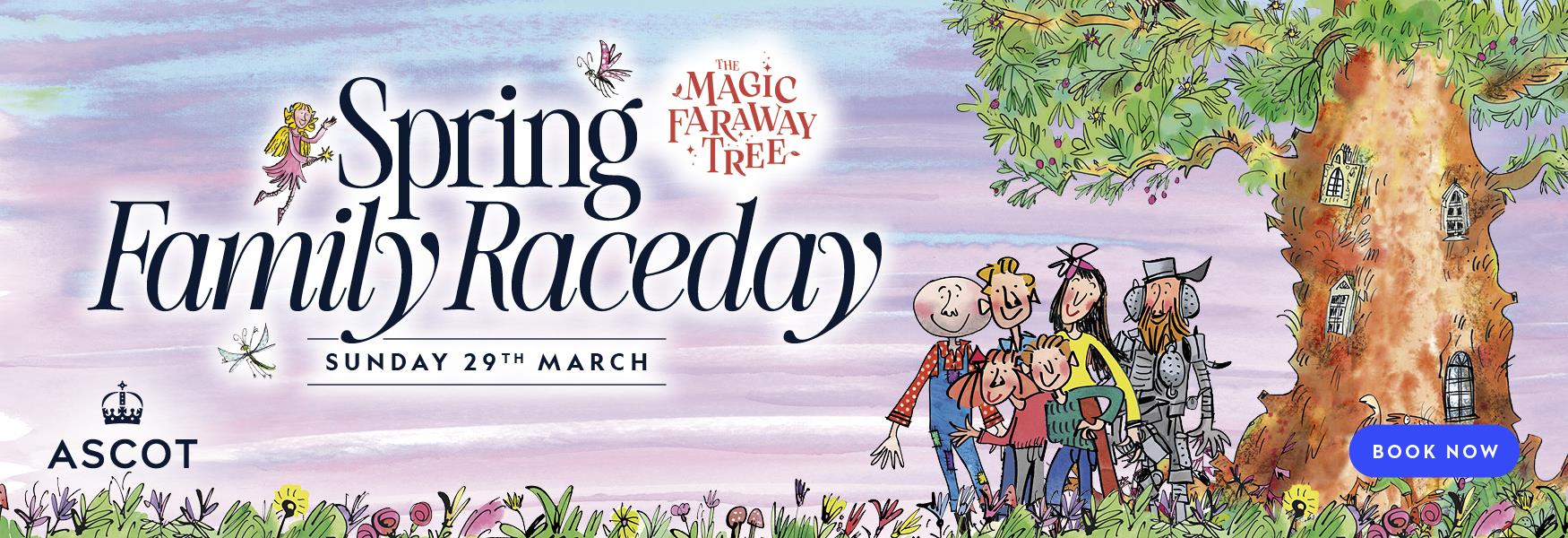 Ascot Spring Family Raceday 2026