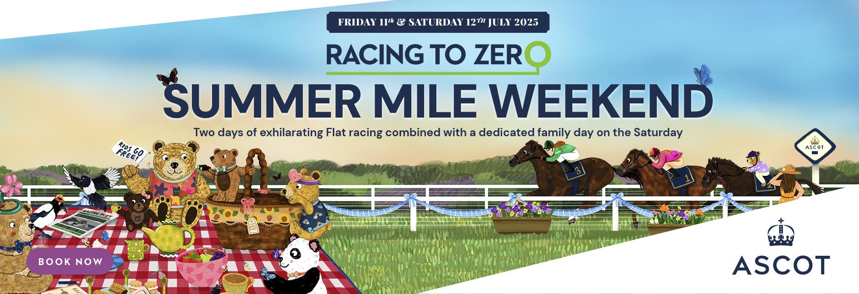 Ascot Racecourse Summer Mile Weekend 2025