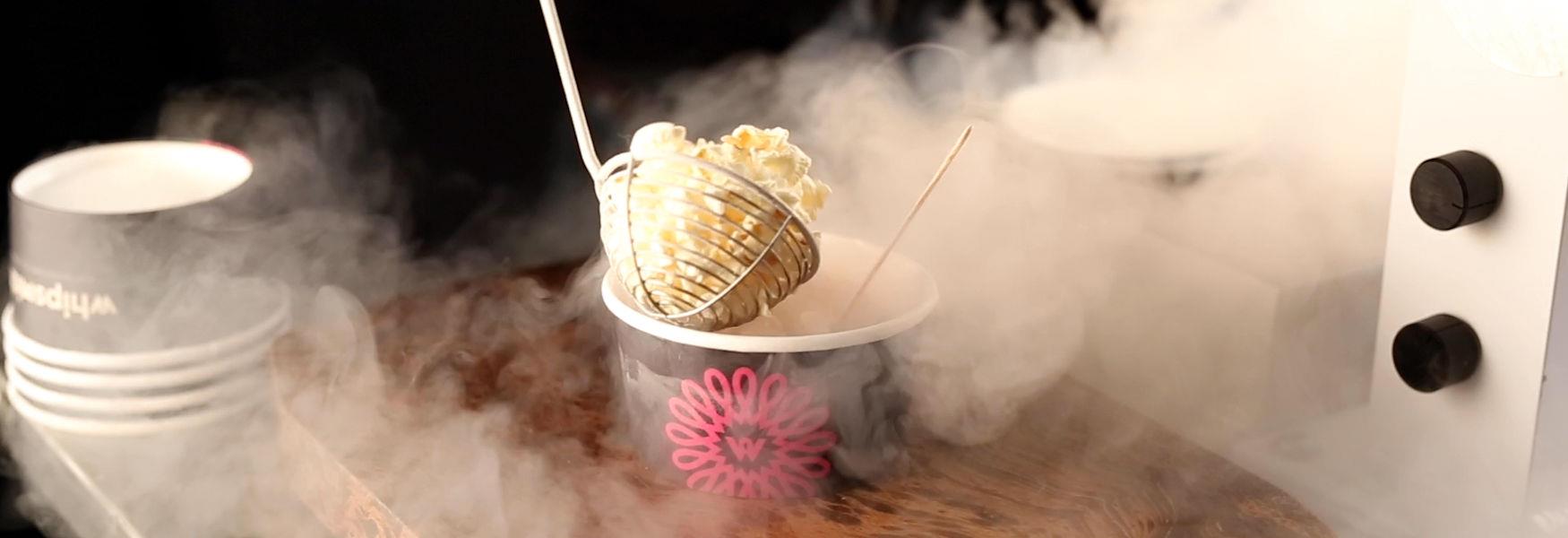 nitrogen ice cream