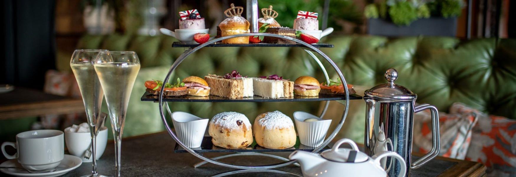 Castle Hotel Afternoon Tea