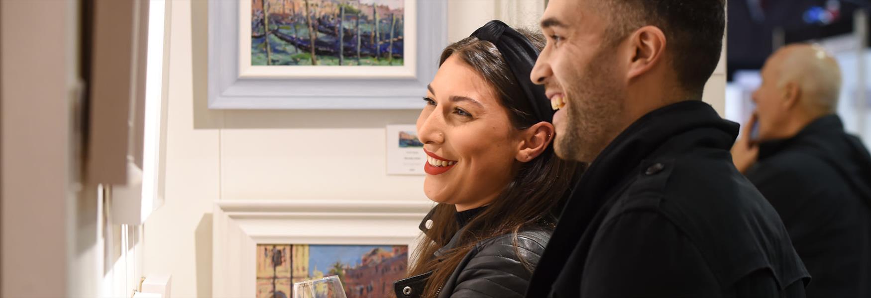 Visitors at Contemporary Art Fairs - Windsor