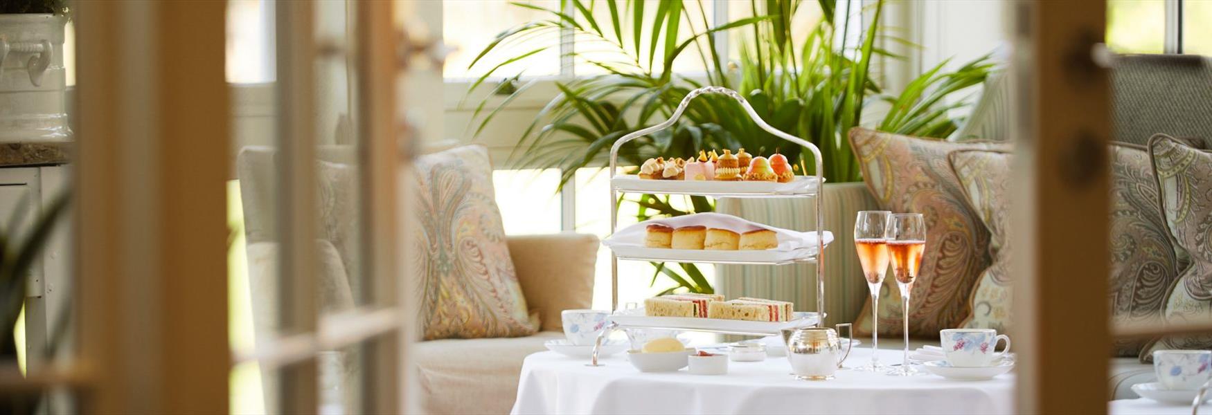 Afternoon Tea at Coworth Park