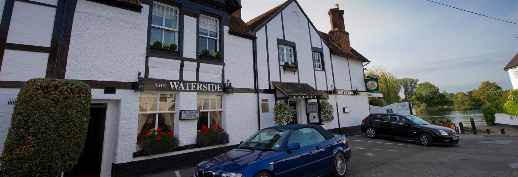 The 3 Michelin Starred Waterside Inn, Bray