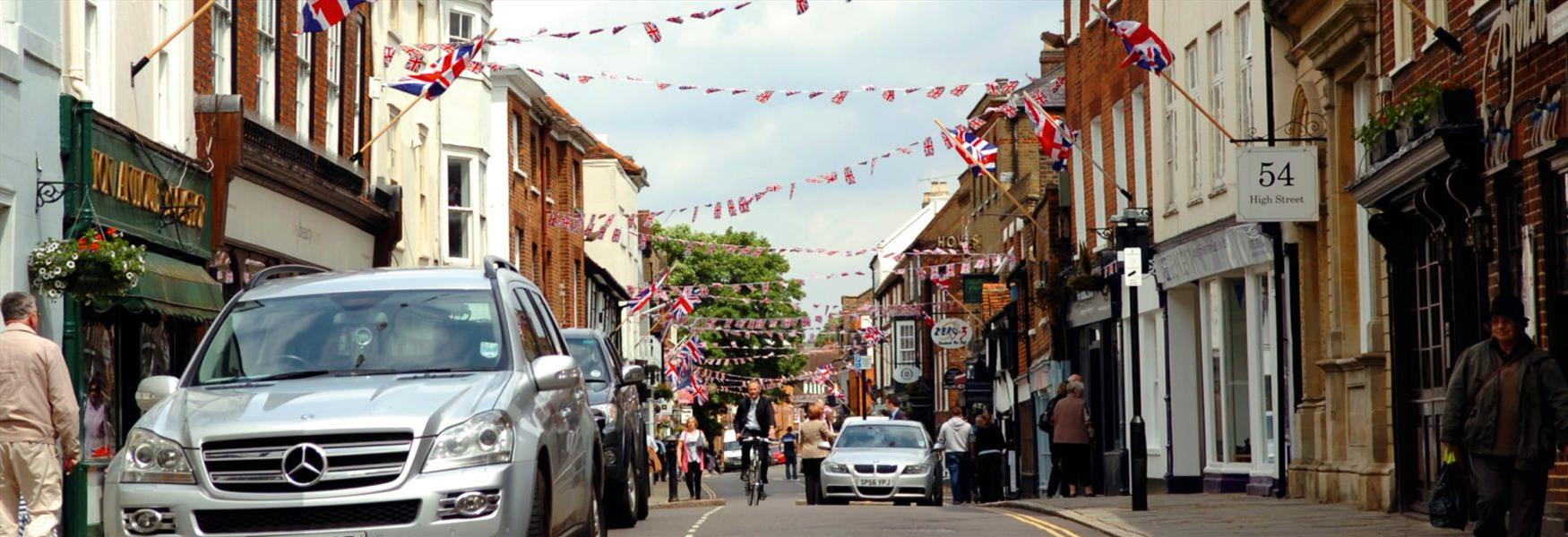 Explore Eton High Street