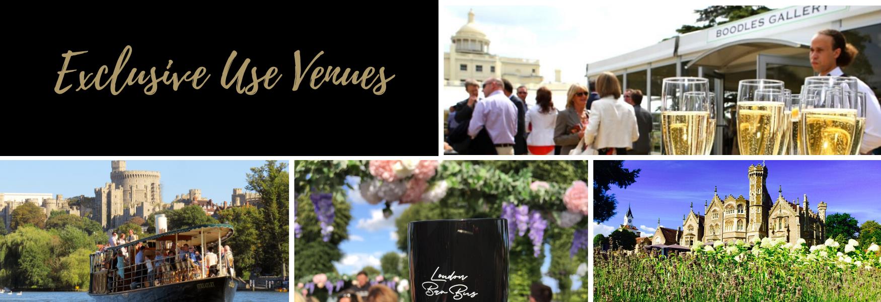 Exclusive Use Venues
