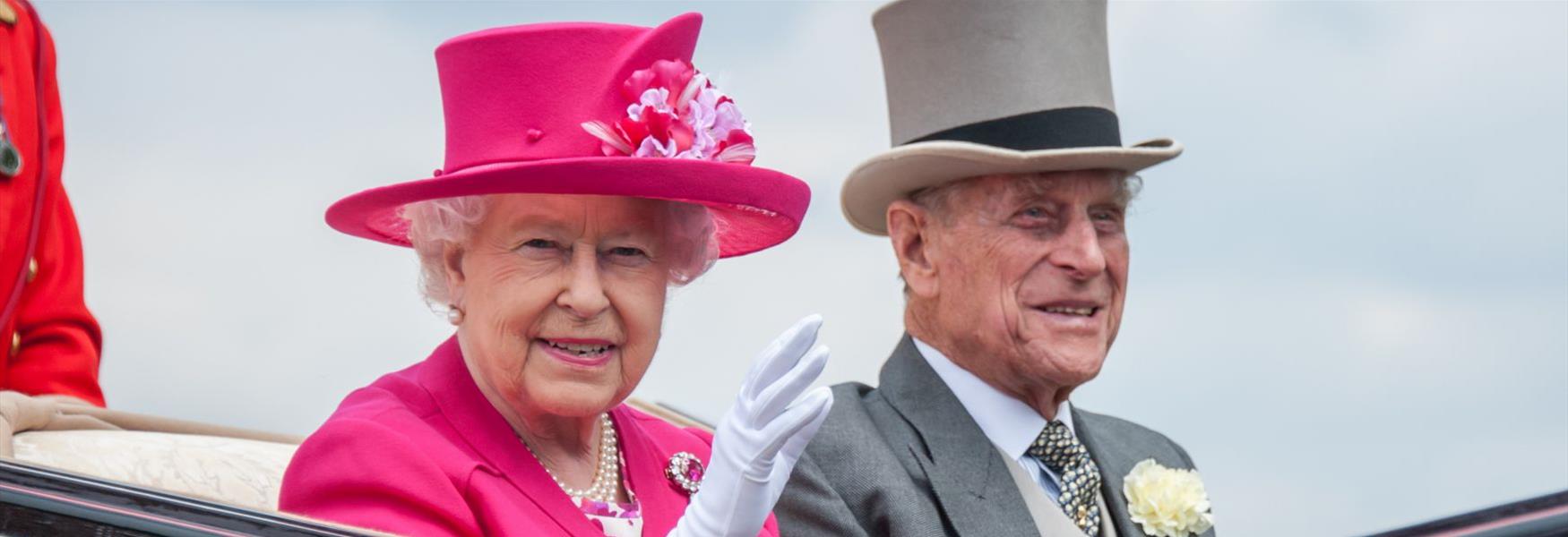 Her Majesty Queen Elizabeth II - Visit Windsor