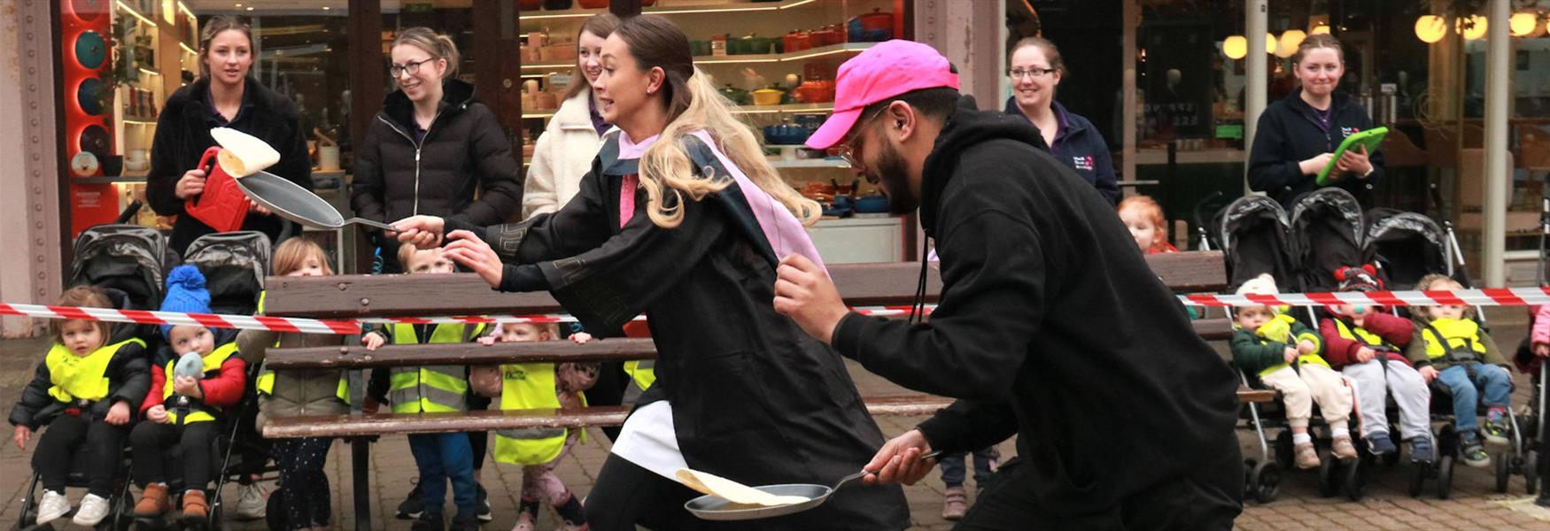 Windsor Pancake Race