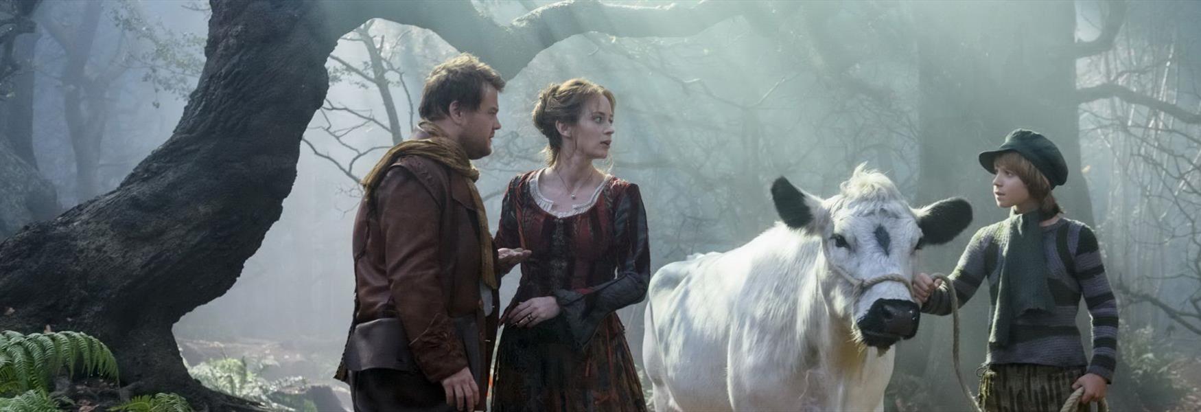 Into the Woods, filmed in Windsor Great Park, © Disney