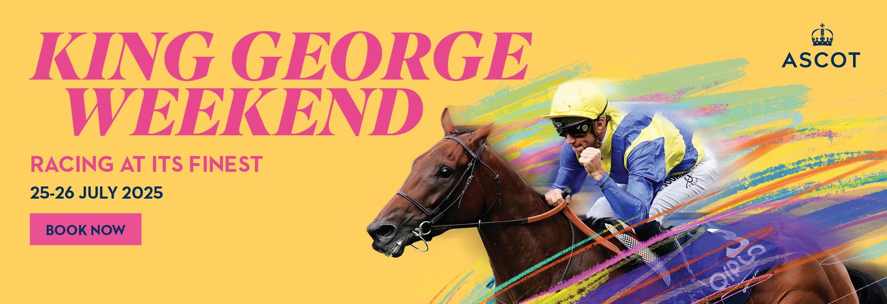 Ascot Racecourse King George Weekend 2025