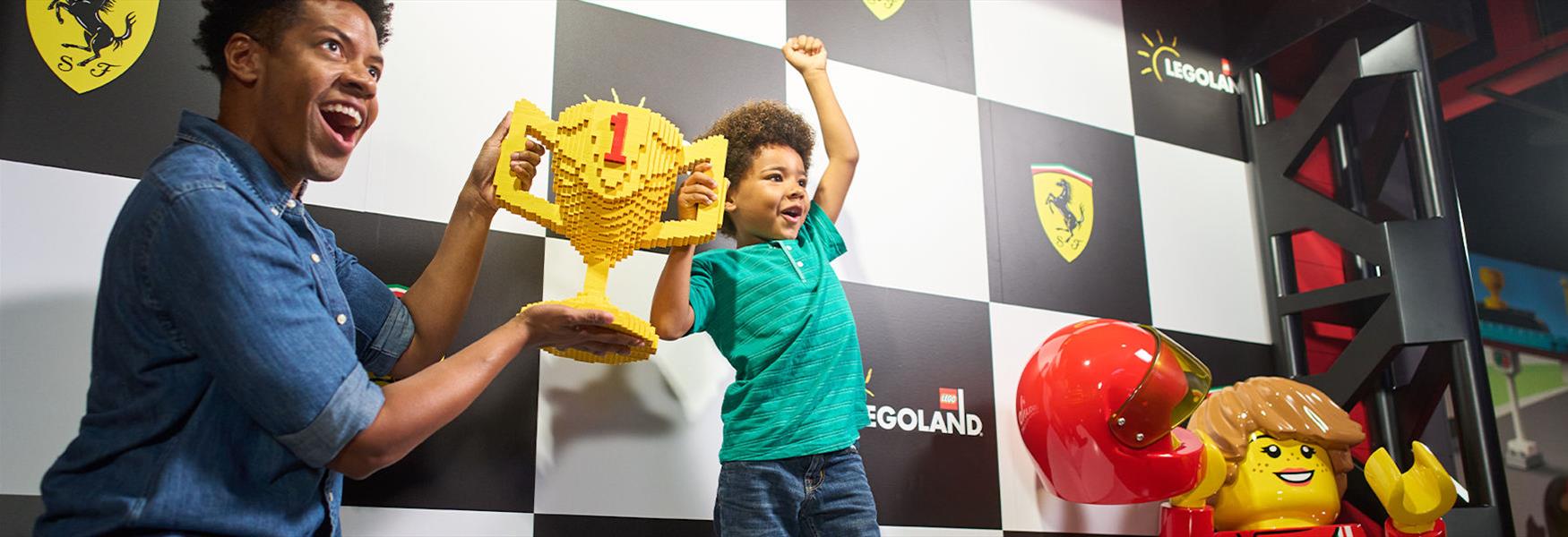 LEGO® Ferrari Build & Race