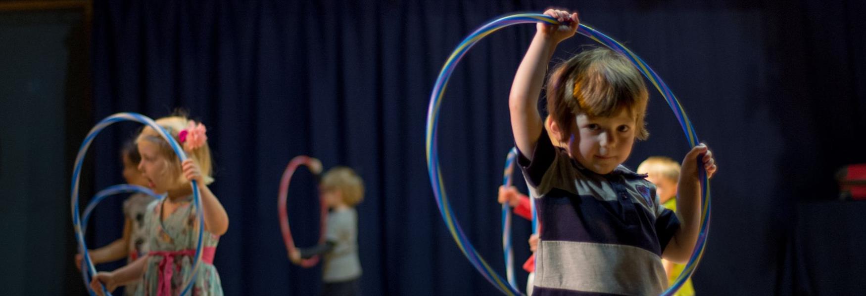 Classes for toddlers at Norden Farm