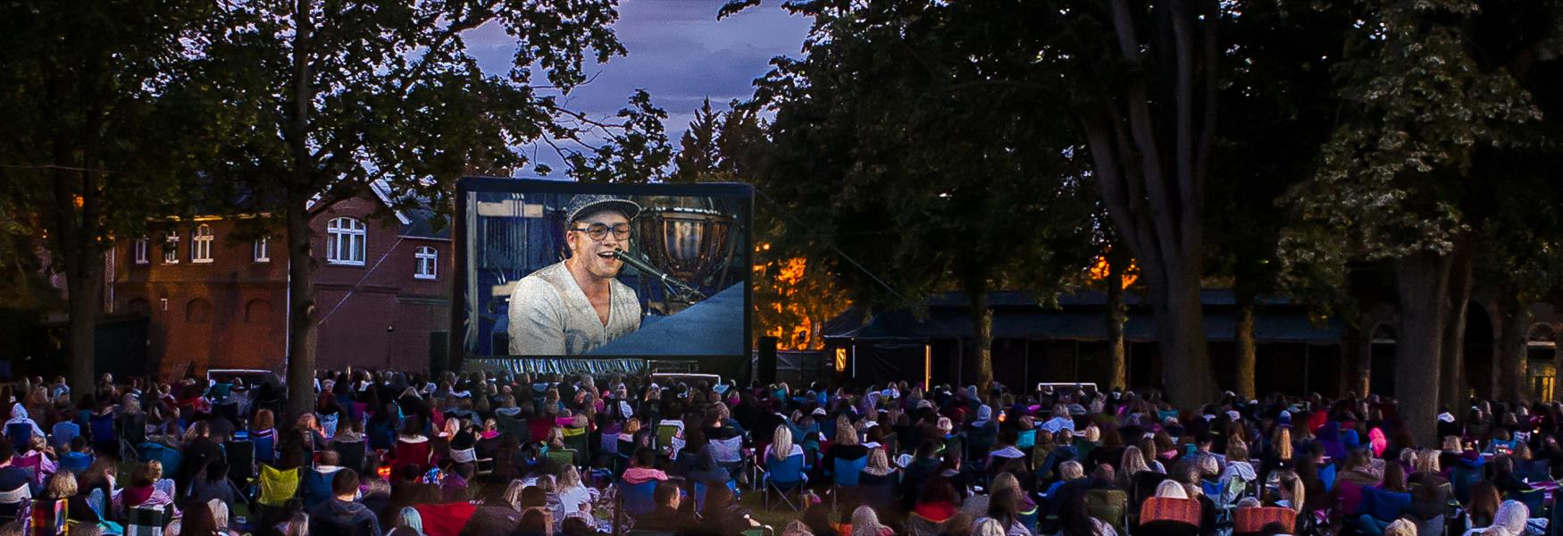 Luna Open Air Cinema at Ascot Racecourse