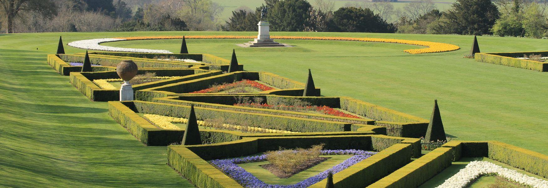 Cliveden's beautiful parterre