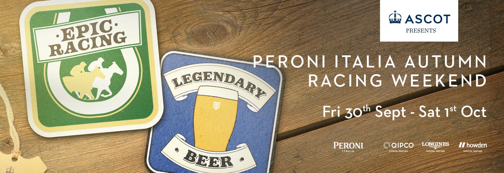 Ascot Peroni Italia Autumn Racing Weekend