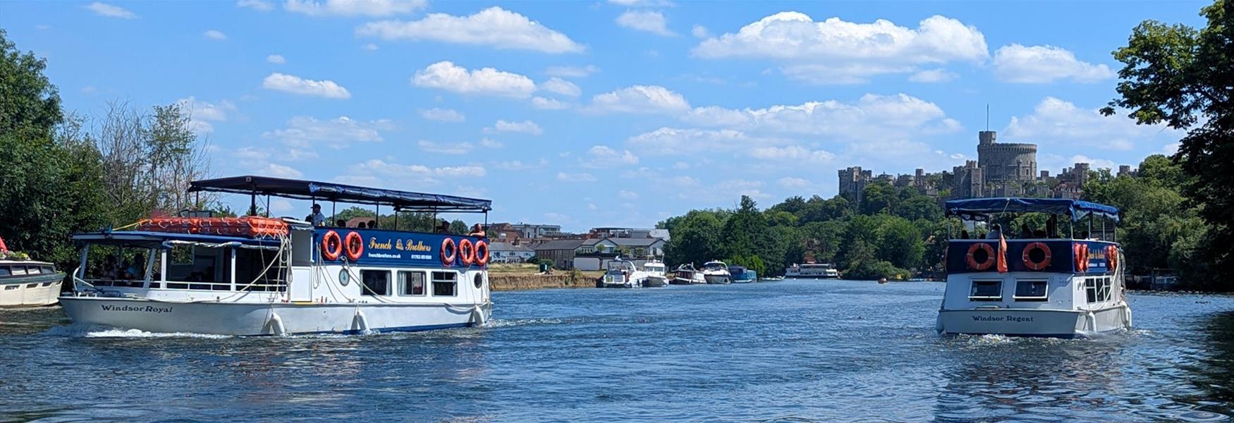 French Brothers Boats on the River Thames