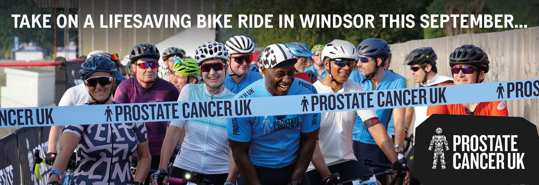 Prostate Cancer Big Blue Bike Ride