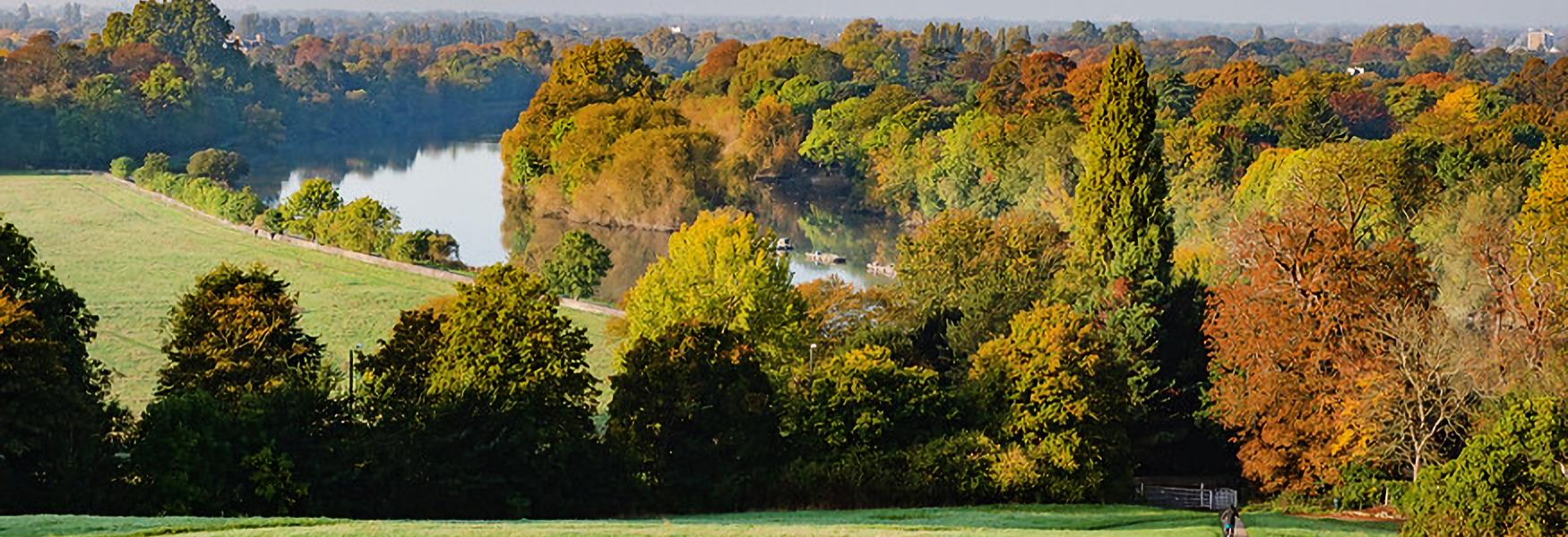 River view from Richmond House Hotel