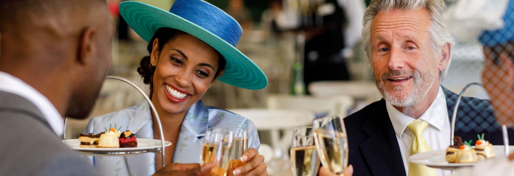 Hospitality at Royal Ascot