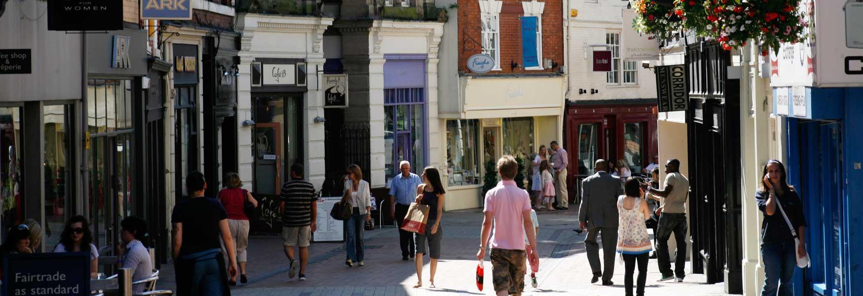 Shopping in Windsor 