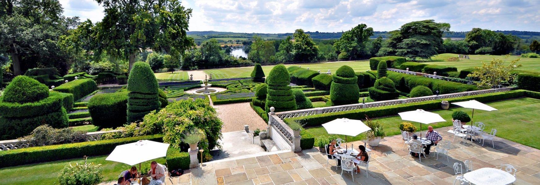 River views from Danesfield House Hotel and Spa