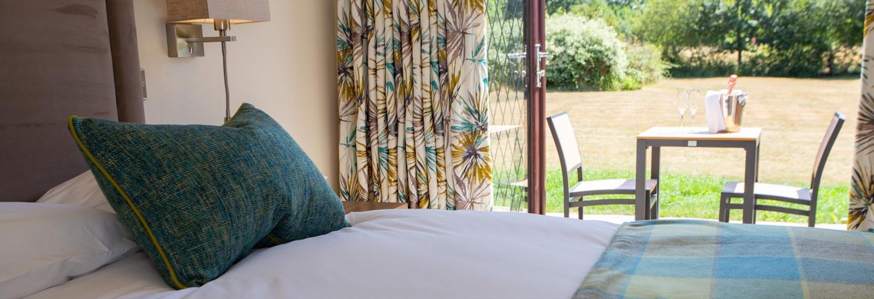 Stirrups Hotel Bedroom