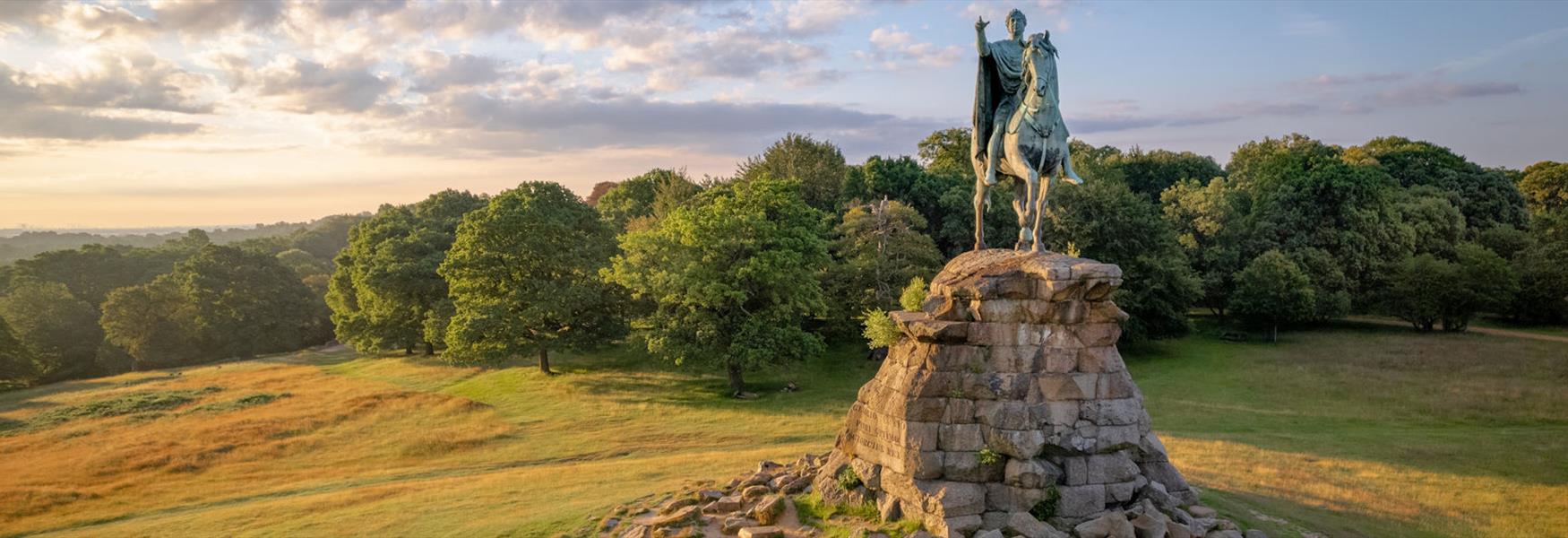 The Copper Horse, Windsor Great Park