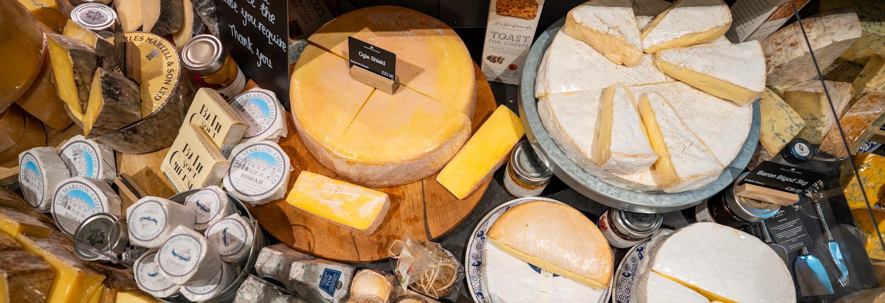 Windsor Farm Shop Cheeses