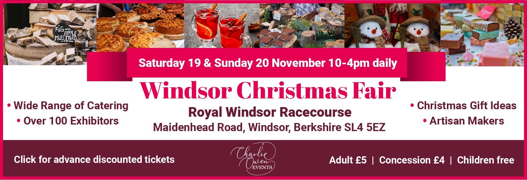 Windsor Christmas Fair