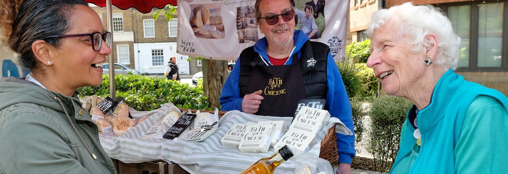 Styan Family Produce, Farmers' Market photo Mike Swift