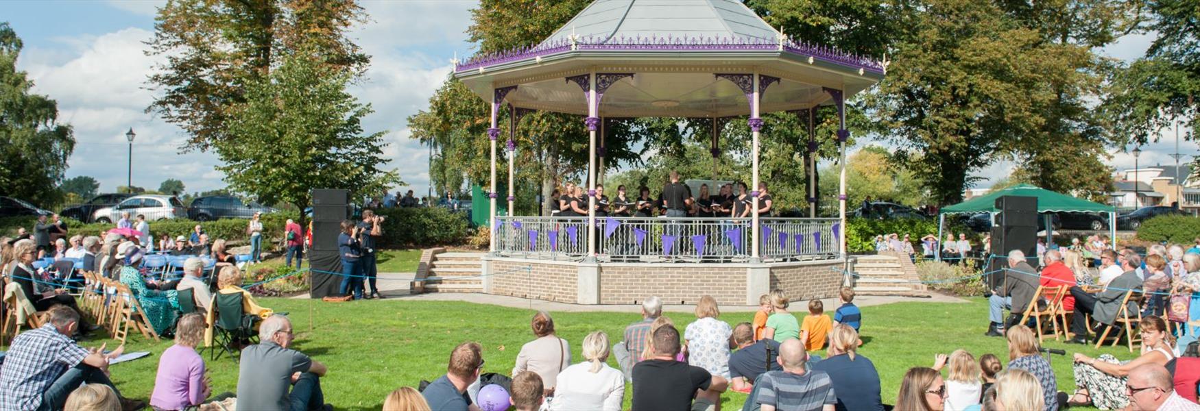 Enjoy free summer concerts at Windsor's Alexandra Gardens Bandstand
