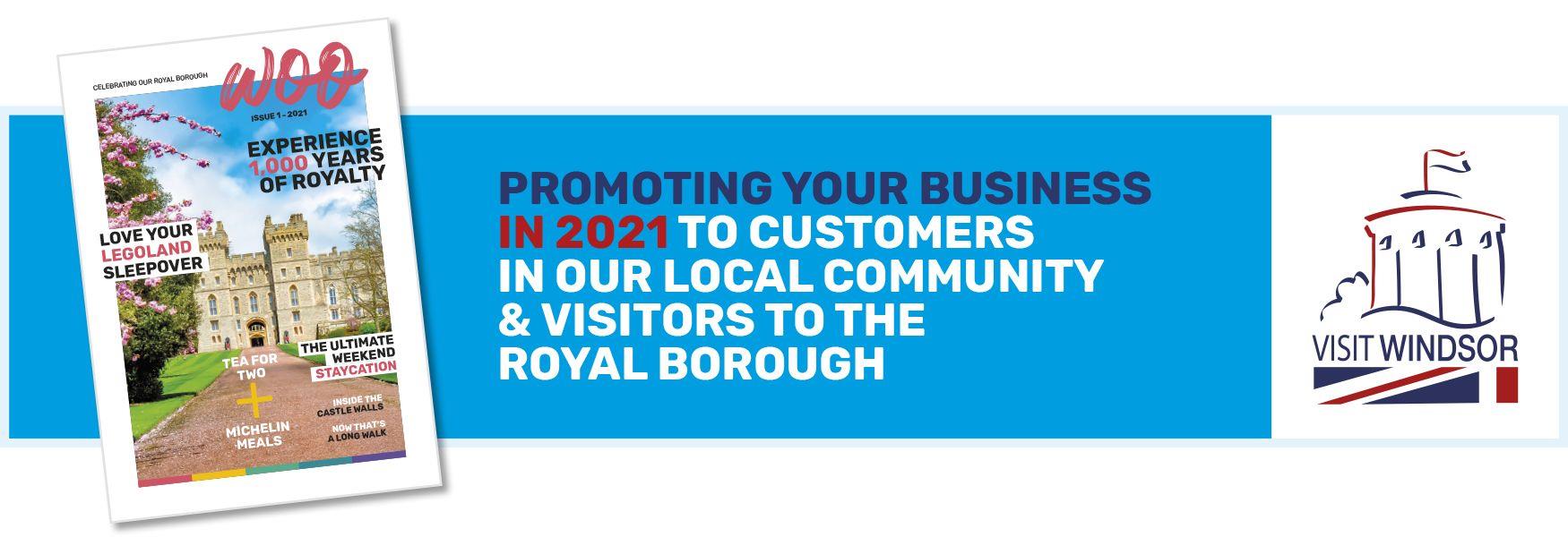 Visit Windsor Woo digital magazine Celebrating the Royal Borough