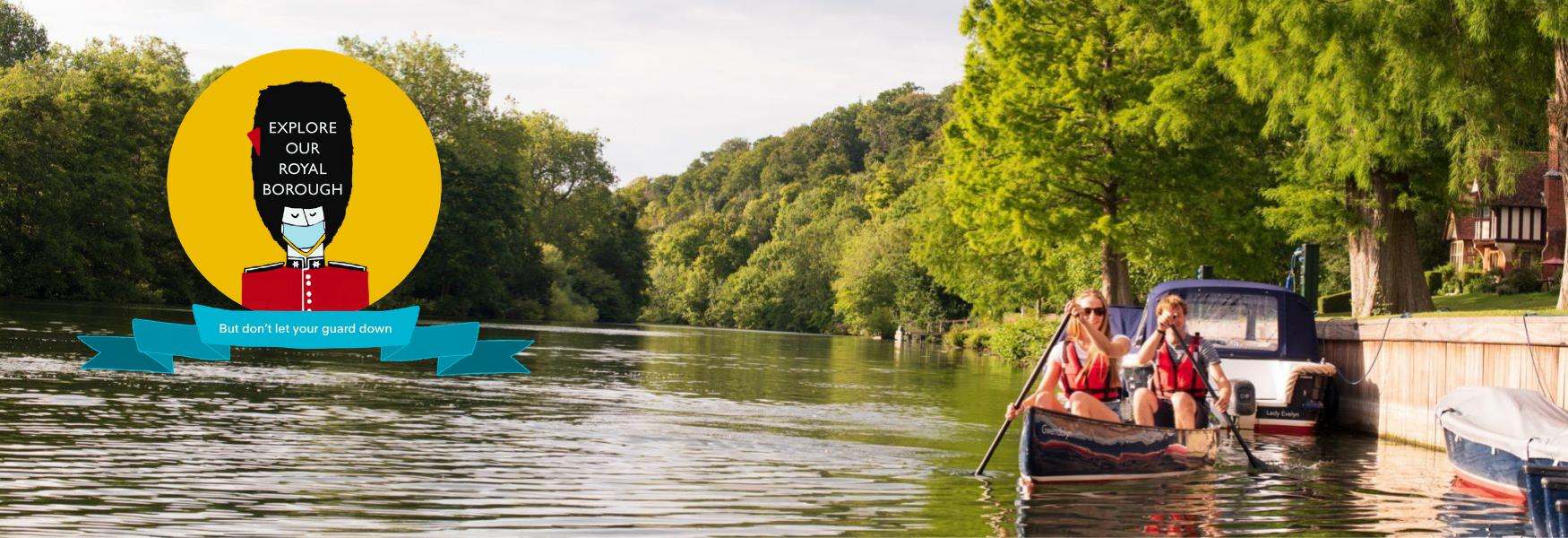 Boating at Cliveden