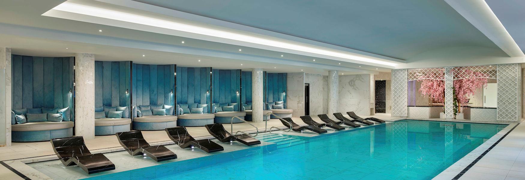 Fairmont Windsor Park indoor pool