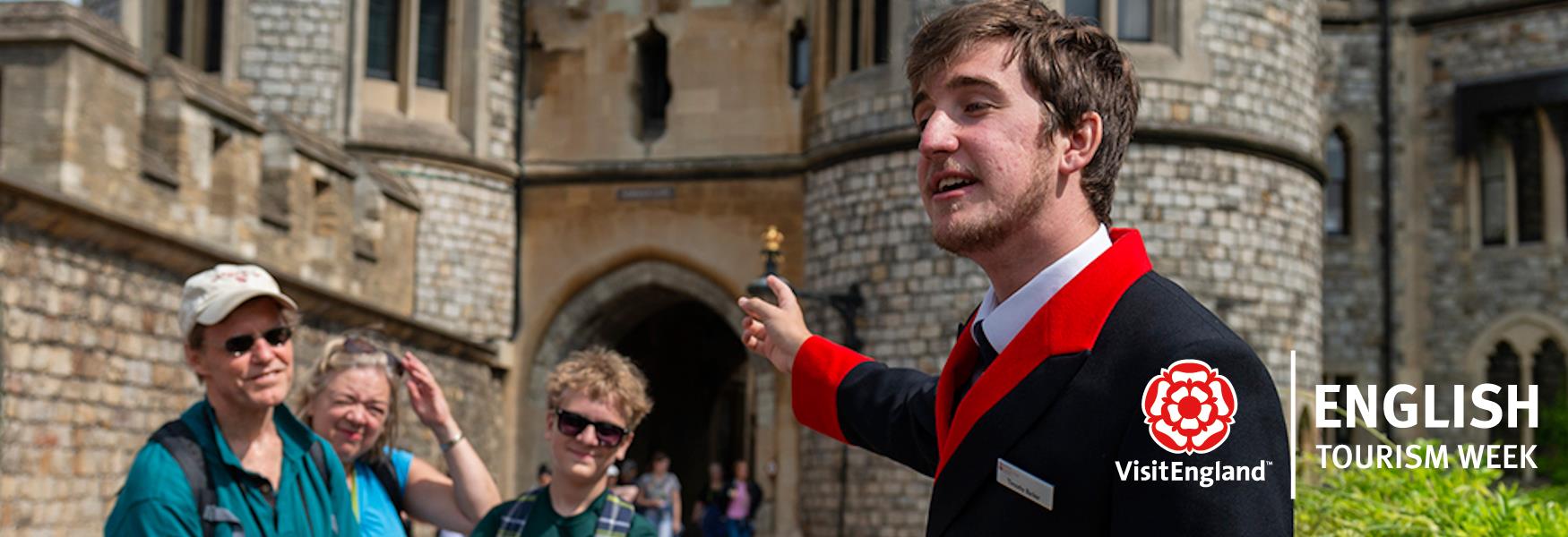 Warden at Windsor Castle - ©RCT